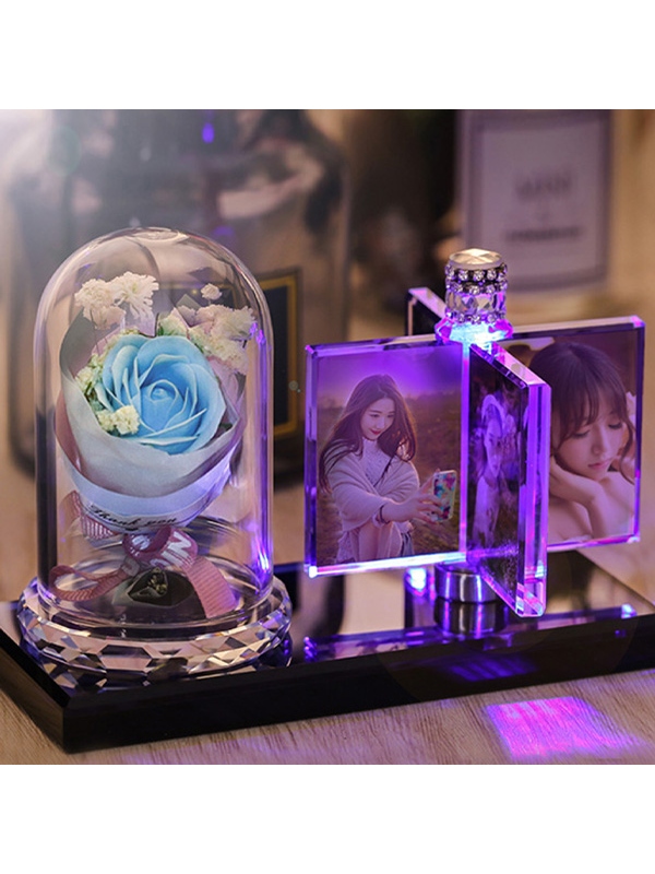 Custom Photo 3d Lamp Birthday Gift Anniversary Gift