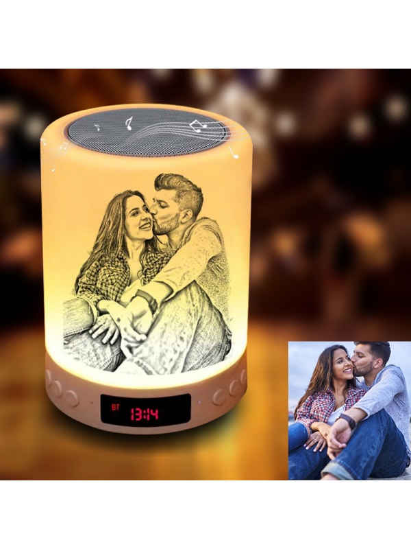 Custom Photo 3d Lamp Birthday Gift Anniversary Gift